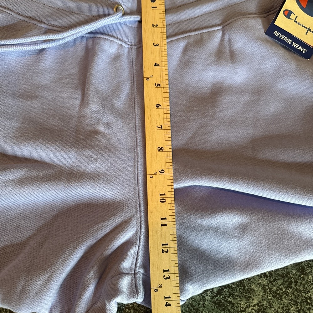 Champion Womens Plus Size Reverse Weave Lavender Joggers Pants NWT 1X - Picture 10 of 12